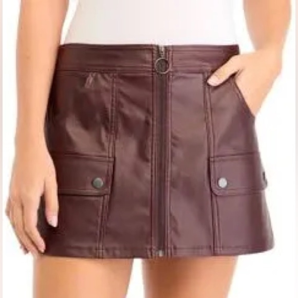 Vanilla Star mini skirt